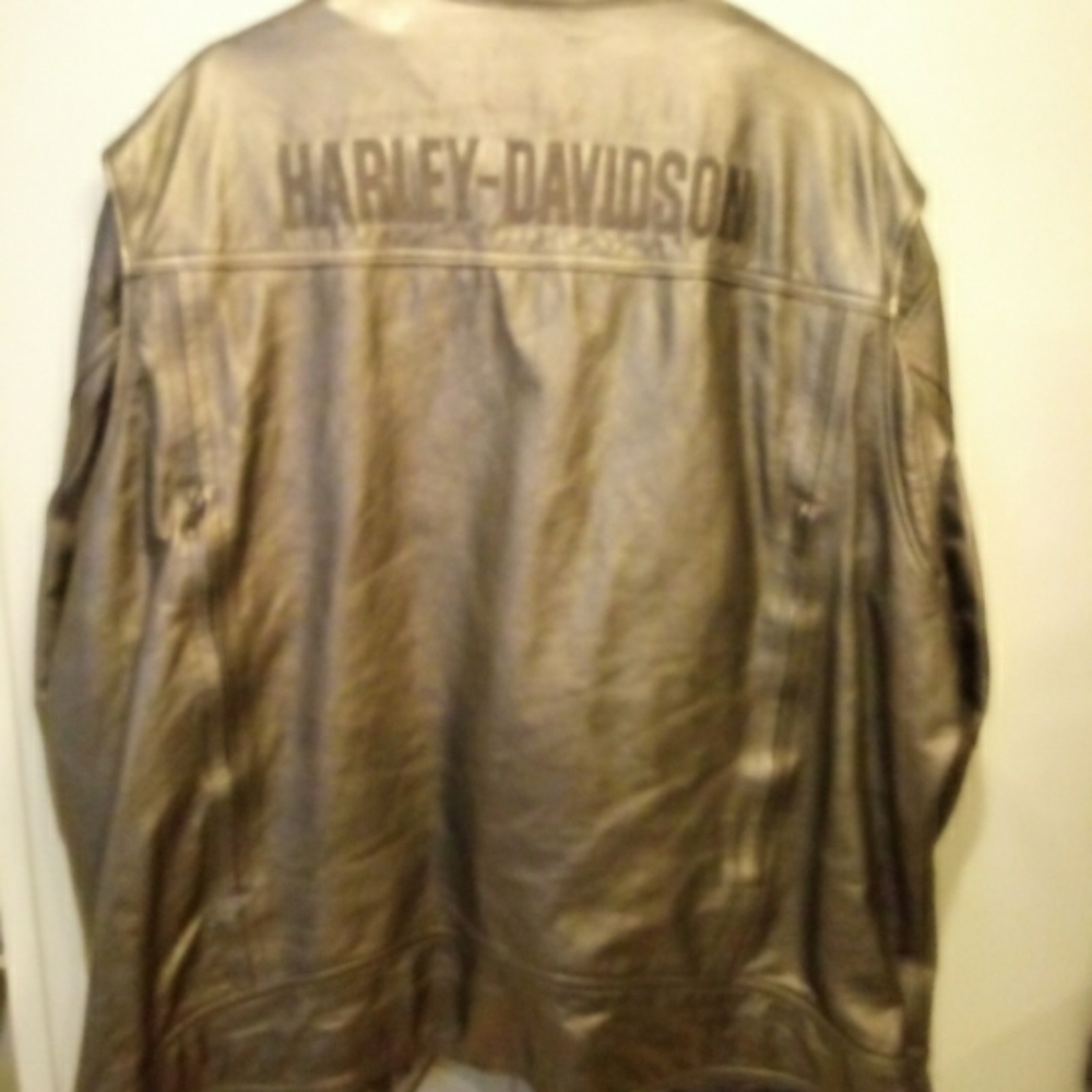 COPY - Harley Davidson leather jacket